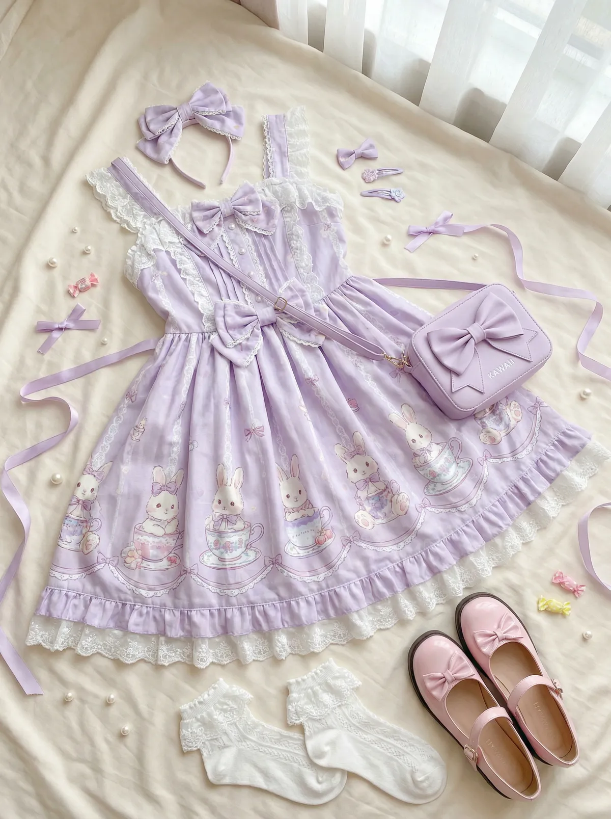 党员卡APP Lolita穿搭灵感分享